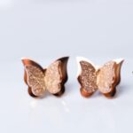 Aretes Mariposa