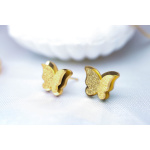 Aretes mariposa Gold