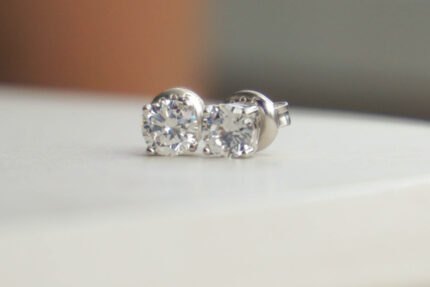 Aretes Cristal 5mm