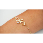 Pulsera Flecha Infinito