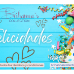 Tarjeta de Regalo - Felicidades - Brihanna´s