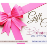 Tarjeta de Regalo de Brihanna´s Collection- Rosa