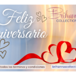 Tarjeta de Regalo de Feliz Aniversario- Bihanna´s