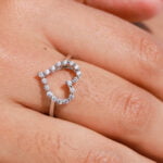 Anillo de Corazón