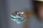Argollas Celeste