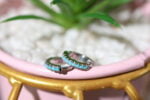 Argollas Celeste - Imagen 2