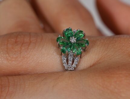 Anillo Tiara