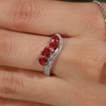 Anillo reina roja