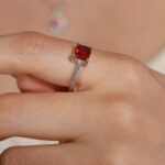 Anillo alma roja